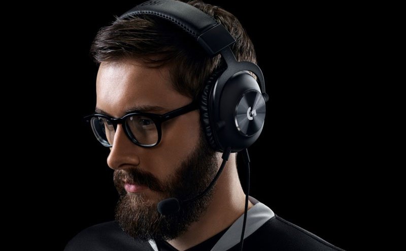 Casque Micro Gaming Logitech PRO X - USB 981-000818
