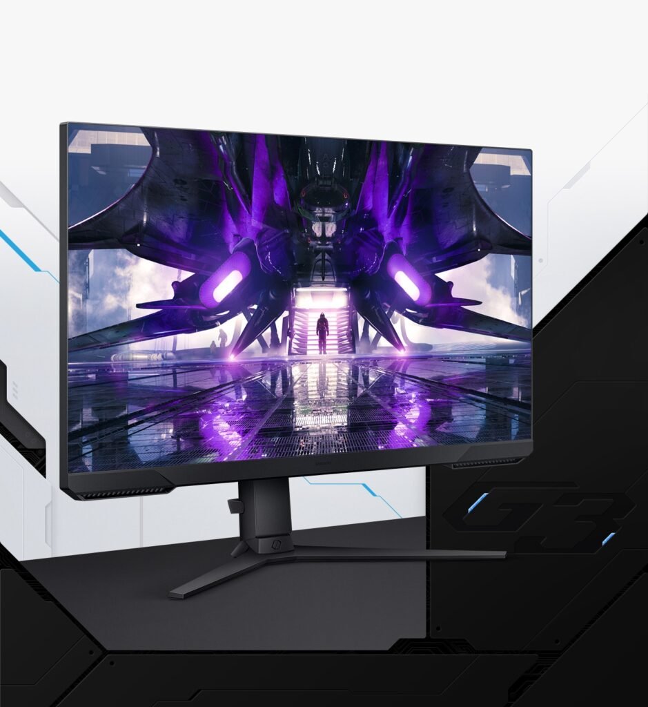 Ecran Gaming 24 Full HD Samsung Odyssey G3-LS24AG320NMXZN