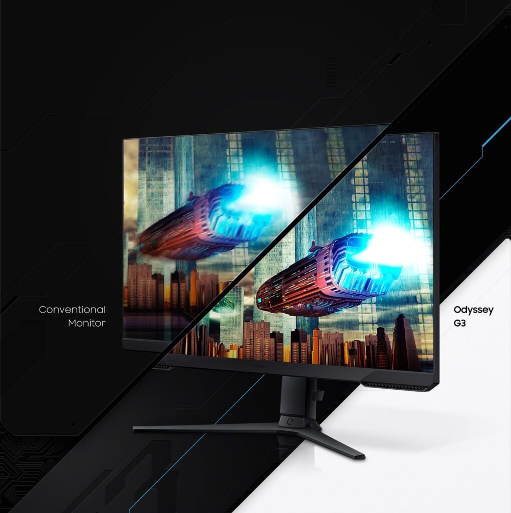 Ecran Gaming 24 Full HD Samsung Odyssey G3-LS24AG320NMXZN