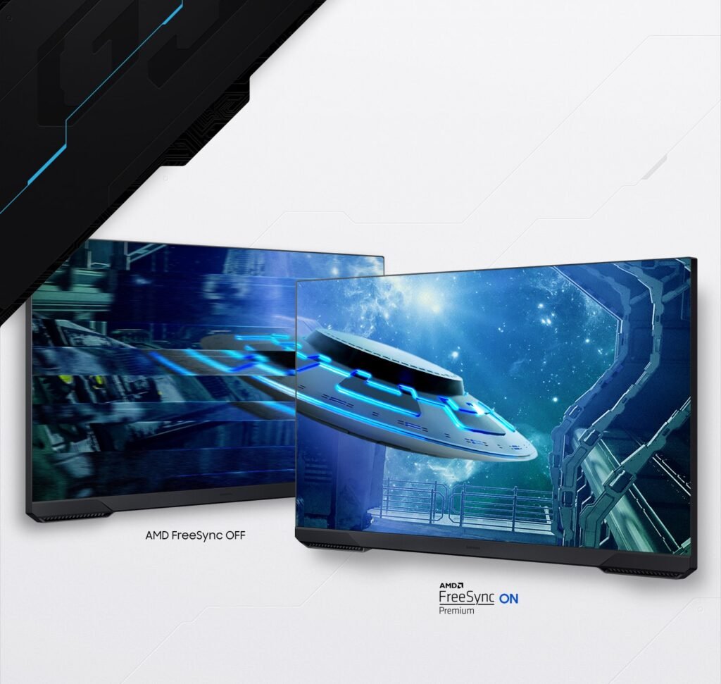 Ecran Gaming 24 Full HD Samsung Odyssey G3-LS24AG320NMXZN