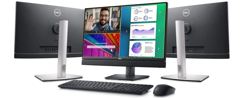 Ordinateur Tout-en-un Dell Optiplex 7410-DL-OP7410-I3-AIO