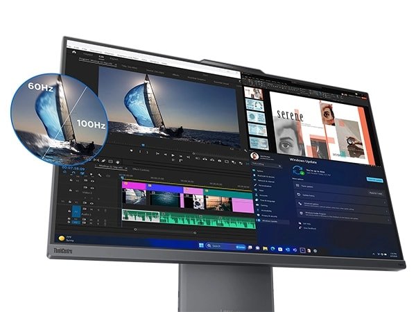 Ordinateur Tout-en-un Lenovo ThinkCentre neo 50a 27 Gen5 12SA000HFM