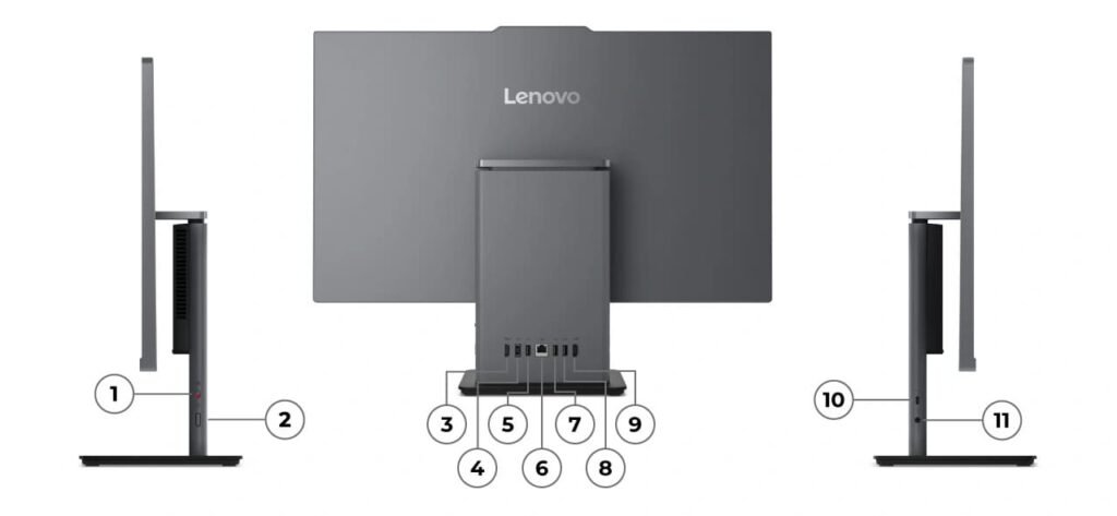 Ordinateur Tout-en-un Lenovo ThinkCentre neo 50a 27 Gen5 12SA000HFM