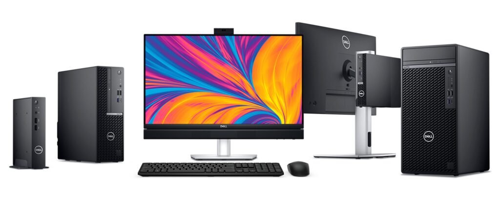 DELL OPTIPLEX AIO7420 AiO i5-14500T 8Go 256Go SSD Ubuntu Touch 36M