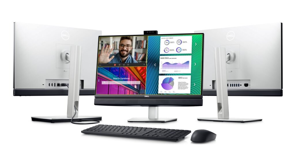 DELL OPTIPLEX AIO7420 AiO i5-14500T 8Go 256Go SSD Ubuntu Touch 36M