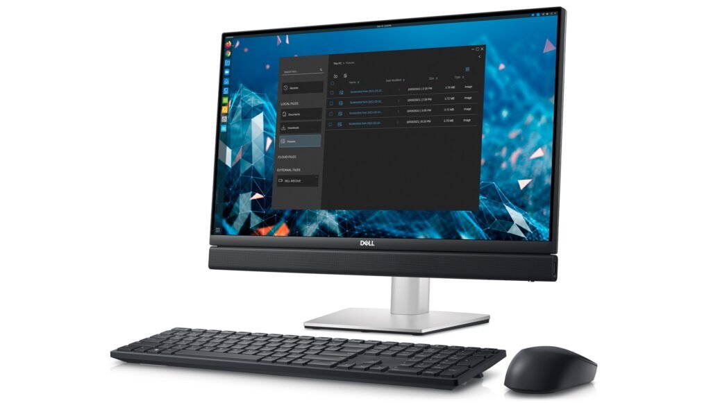 DELL OPTIPLEX AIO7420 AiO i5-14500T 8Go 256Go SSD Ubuntu Touch 36M