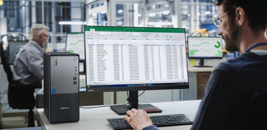 LENOVO ThinkCentre Neo 50t TWR i5-13400 8Go 512Go SSD 