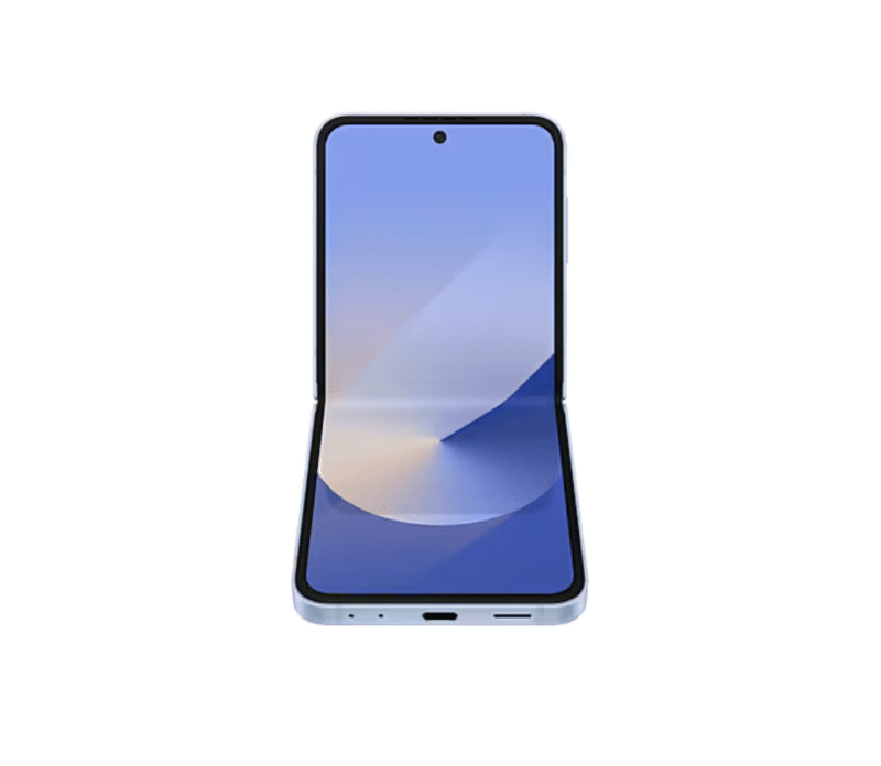 SAMSUNG Galaxy Z Flip 6 5G Dual Sim Bleu 12GB 256 GB SM-F741BLBAMWD