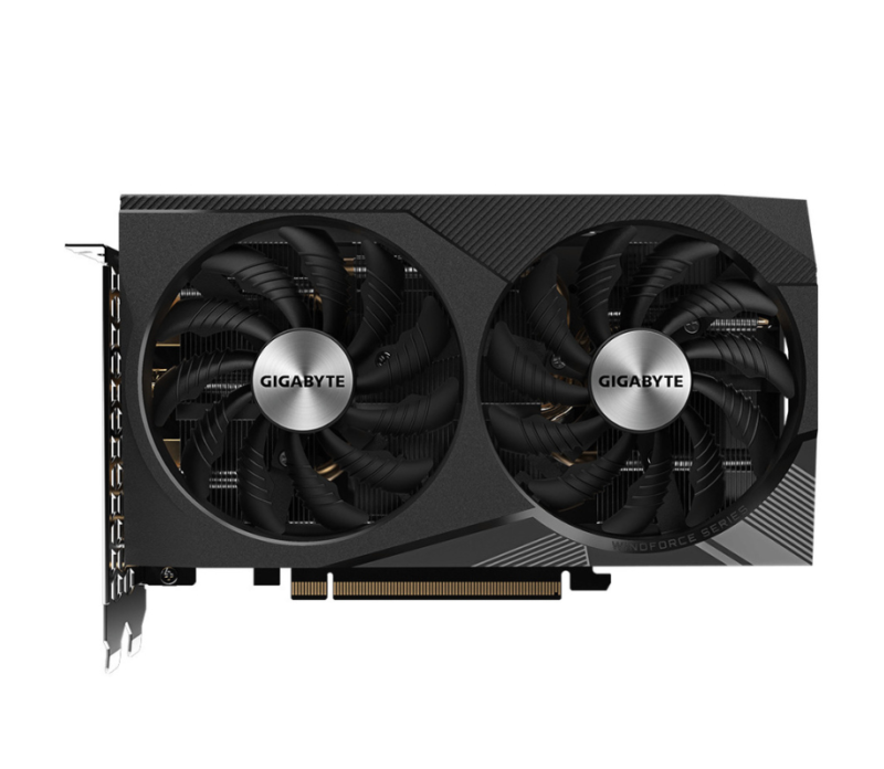 Gigabyte GeForce RTX 3060 WINDFORCE NVIDIA 12 Go GDDR6