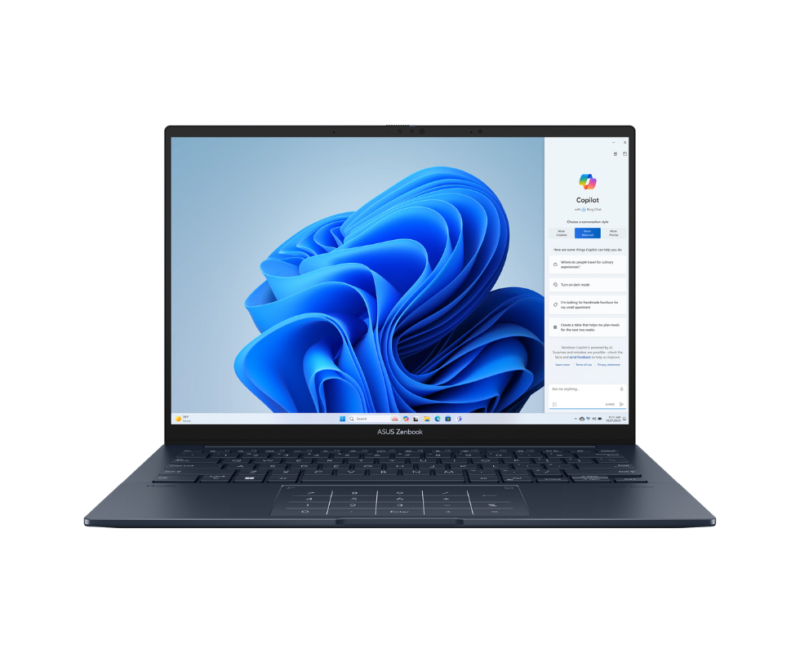 ASUS ZENBOOK UX3405MA-QD183WULTRA 7-155H 14 OLED 16Go 1To SSD