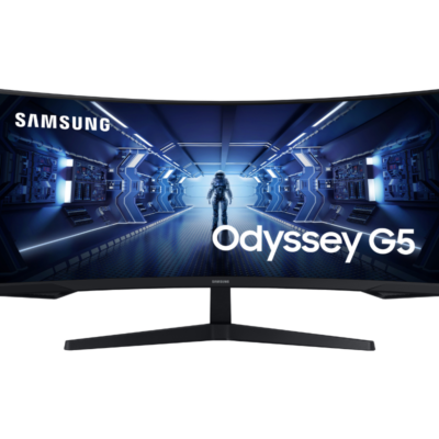Écran incurvé Samsung Odyssey G5 34 Ultra WQHD 165 Hz -LC34G55TWWMXZN