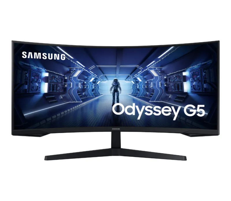 Écran incurvé Samsung Odyssey G5 34 Ultra WQHD 165 Hz -LC34G55TWWMXZN
