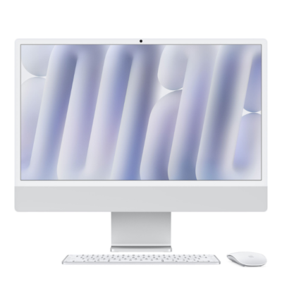 Apple iMac 24 Retina - M4 - 16 Go - 256 Go SSD - argent