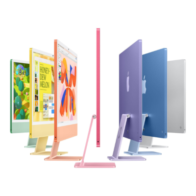 iMac 24 Apple M4 10 cœurs - SSD de 512 Go - 24 Go - Vert