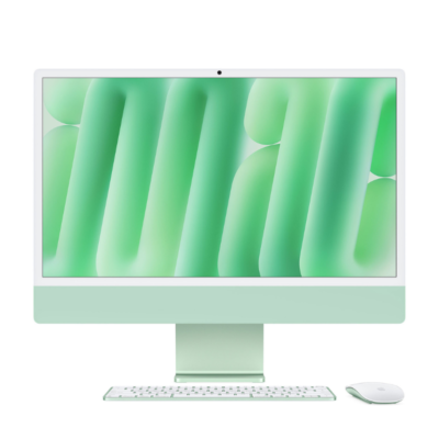 iMac 24 Apple M4 10 cœurs - SSD de 512 Go - 24 Go - Vert