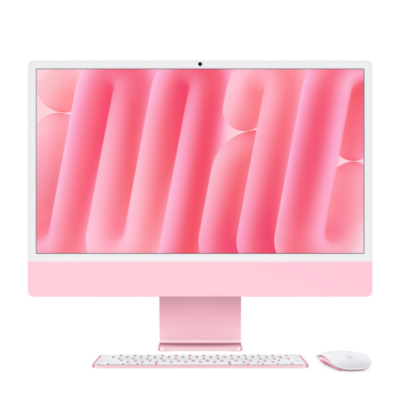 iMac 24 Apple M4 10 cœurs - SSD de 512 Go - 16 Go - Rose