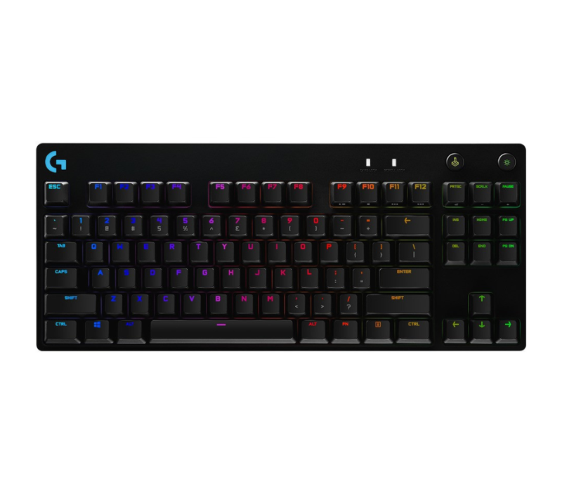 Clavier gaming mécanique Logitech G PRO-920-009390 – Image 2