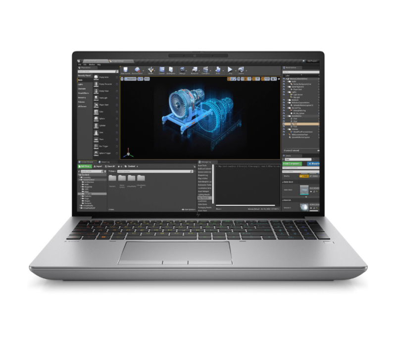 Station de travail mobile HP ZBook Fury 16 G10-62W45EA