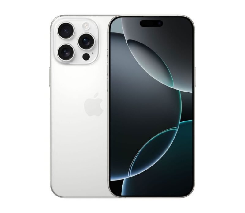 iPhone 16 Pro Max 512GB White Titanium-MYX13ZD/A
