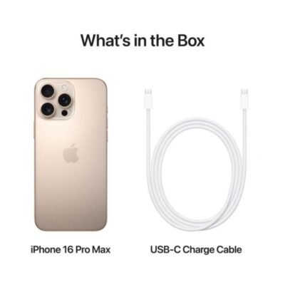 iPhone 16 Pro Max 1TB Desert Titanium-MYX63ZD/A