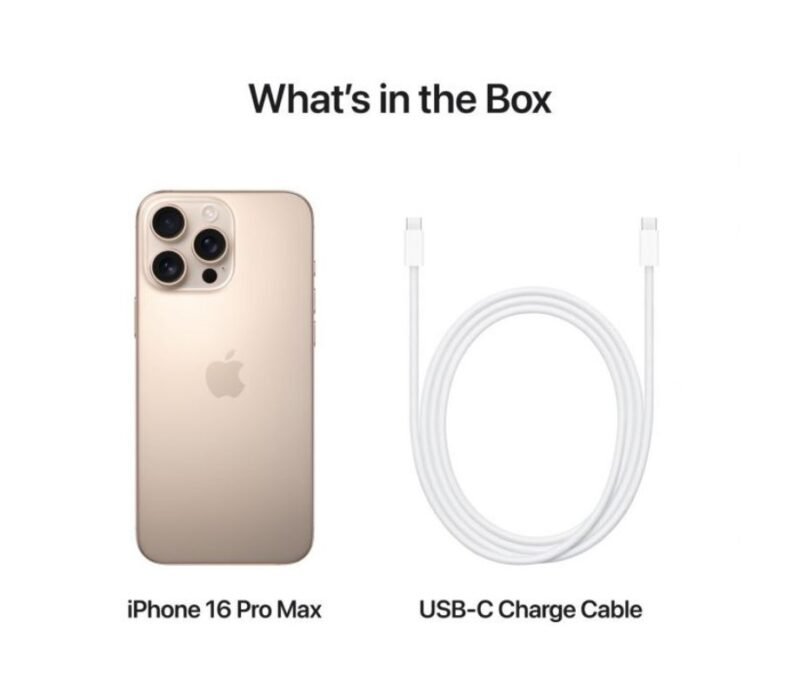 iPhone 16 Pro Max 1TB Desert Titanium-MYX63ZD/A
