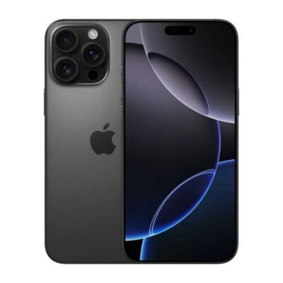 iPhone 16 Pro Max 256GB Black Titanium-MYWV3ZD/A