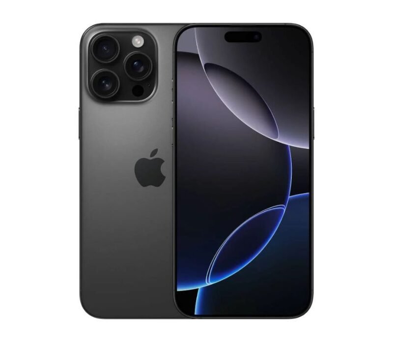 iPhone 16 Pro Max 256GB Black Titanium-MYWV3ZD/A
