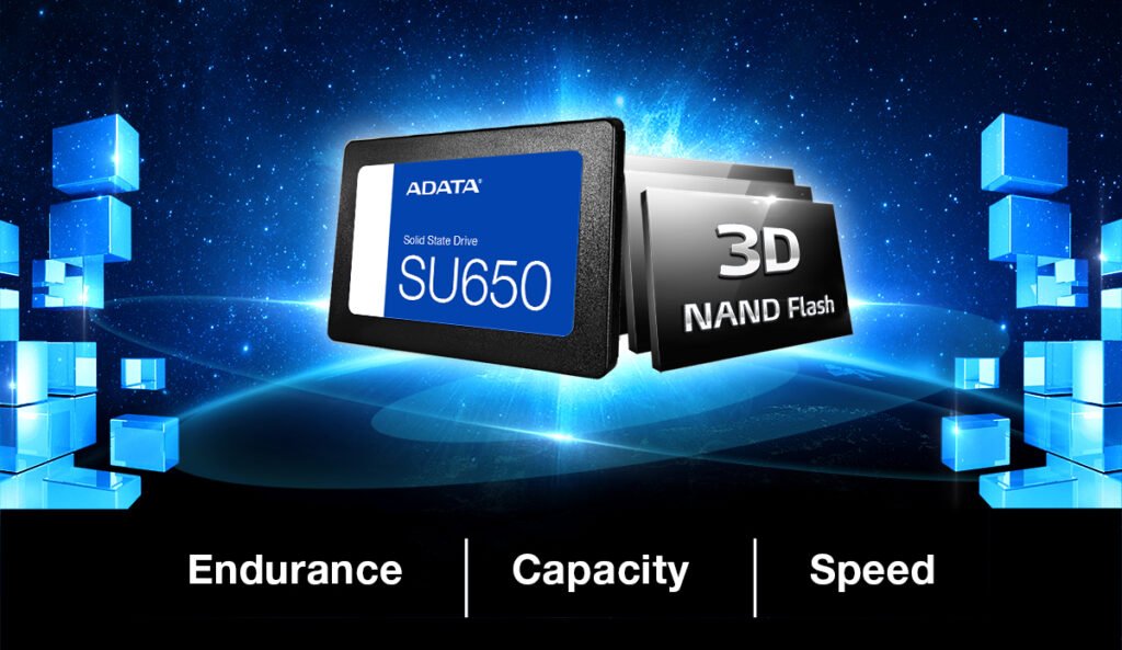 Adata disque dur SSD SATA 2.5 Interne 512Go