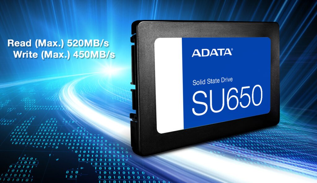 Adata disque dur SSD SATA 2.5 Interne 512Go