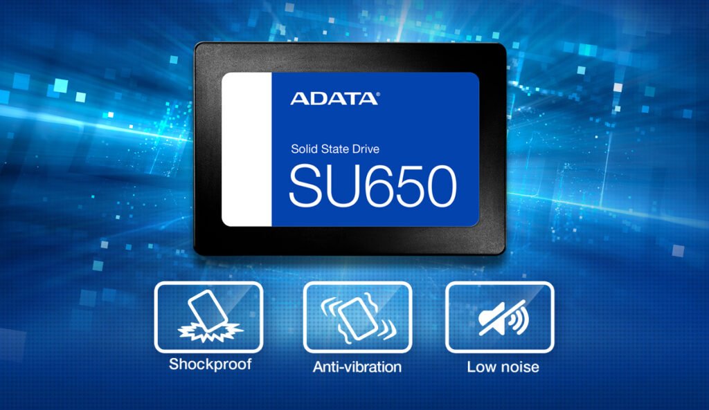 Adata disque dur SSD SATA 2.5 Interne 512Go