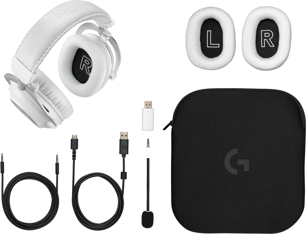 Casque gaming Bluetooth Logitech Pro X 2 LIGTSPED-981-001269