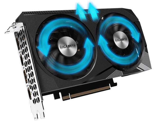 Gigabyte GeForce RTX 3060 WINDFORCE NVIDIA 12 Go GDDR6