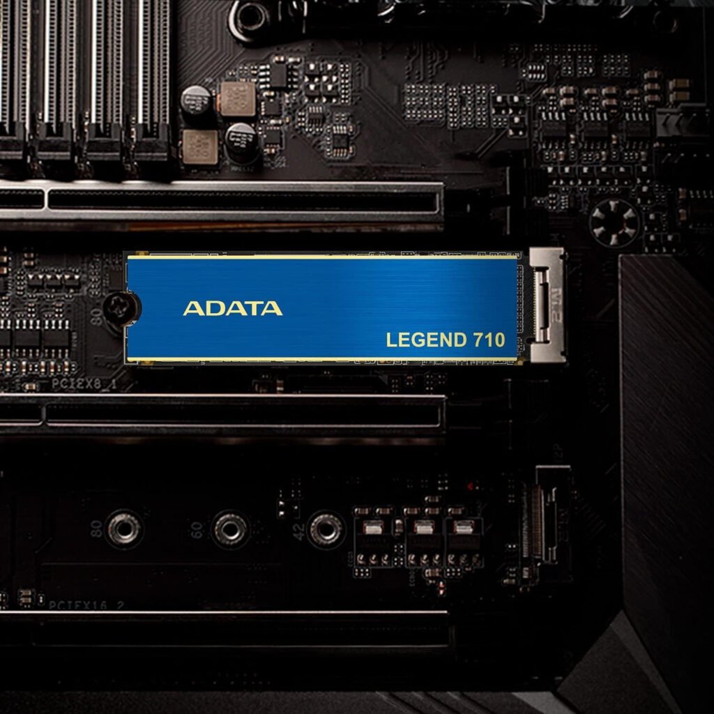 ADATA Disque Dur SSD Interne Adata Legend 710 512Go M.2 2400Mo/s NVMe 