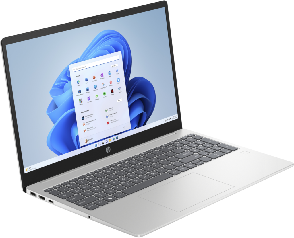 cran 15,6’’ HD, processeur AMD Ryzen 5, 8 Go RAM, SSD 512 Go, Windows 11