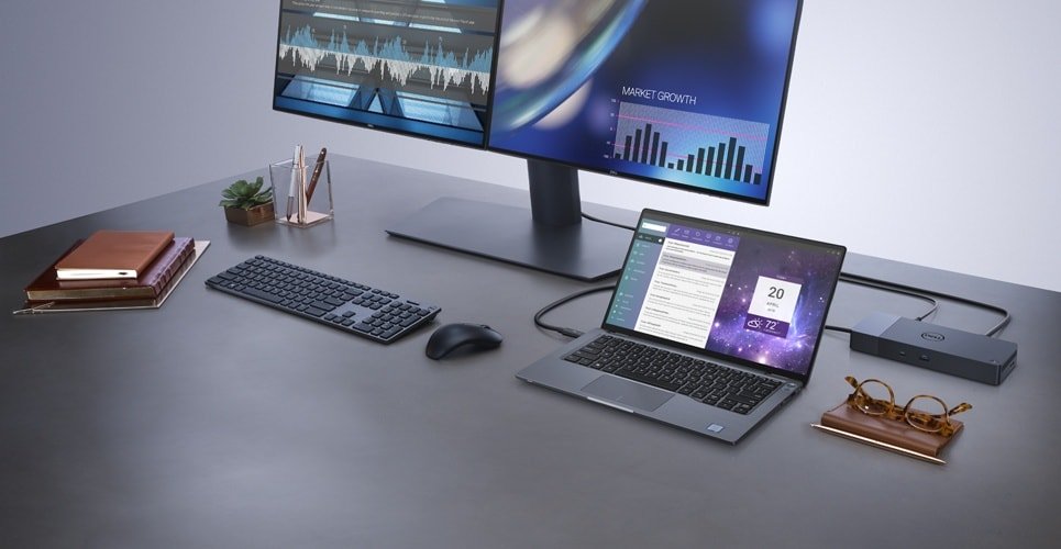 Station d’accueil Dell WD19S 130 W-WD19S-130W-3Y