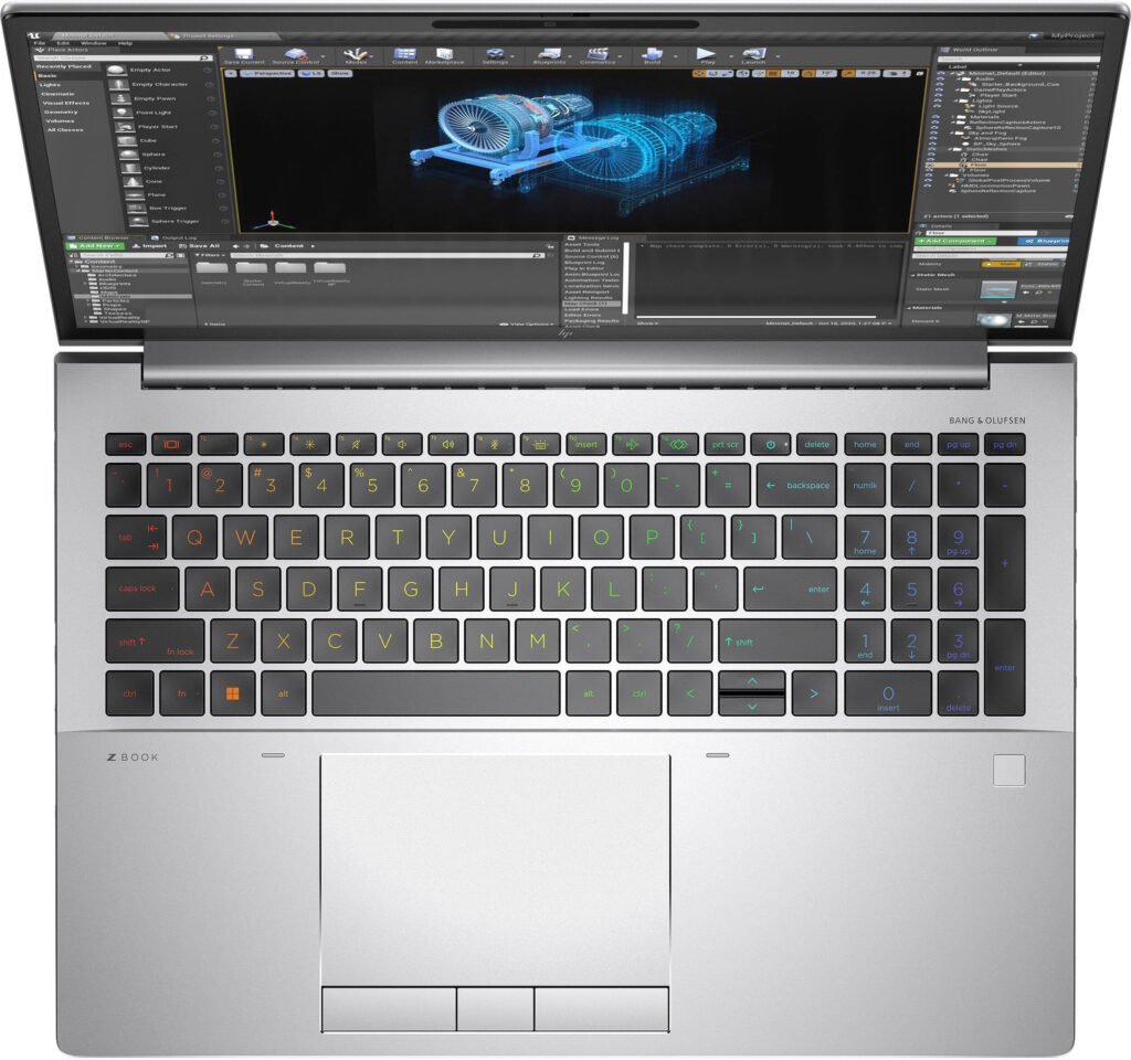 Station de travail mobile HP ZBook Fury 16 G10-62W45EA