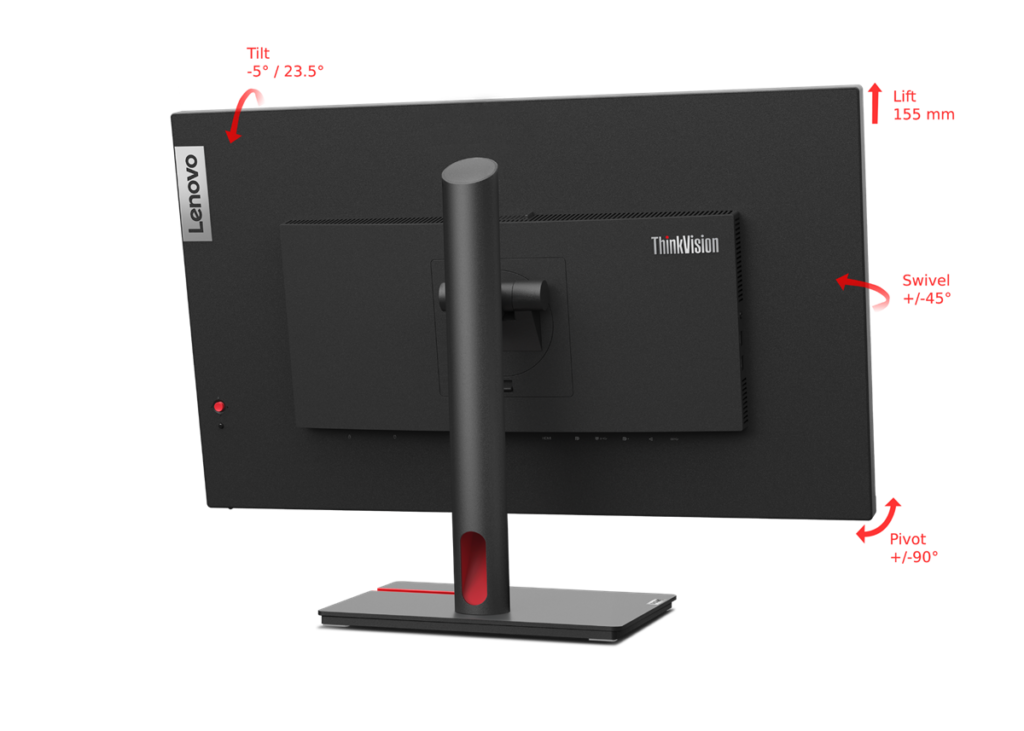 Ecran Plat 27 Lenovo ThinkVision T27i-30-63A4MAT1EU