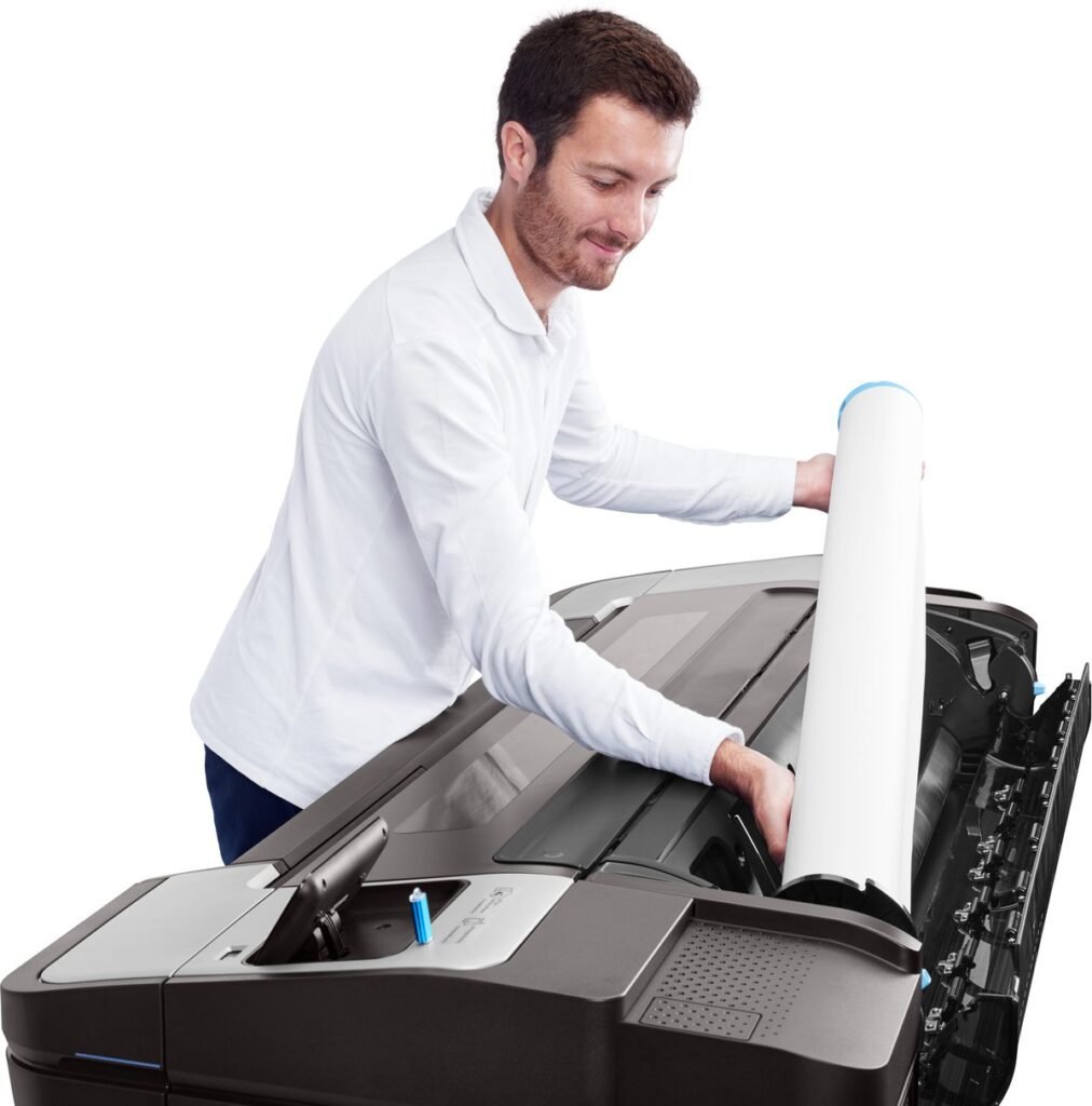 Traceur HP DesignJet T1700 - 44 pouces 12 M W6B55A