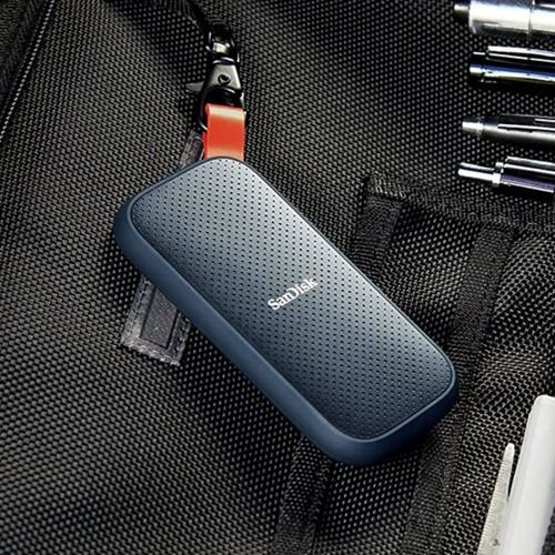 Disque dur portable SanDisk – 1 To SSD SDSSDE30-1T00-G26