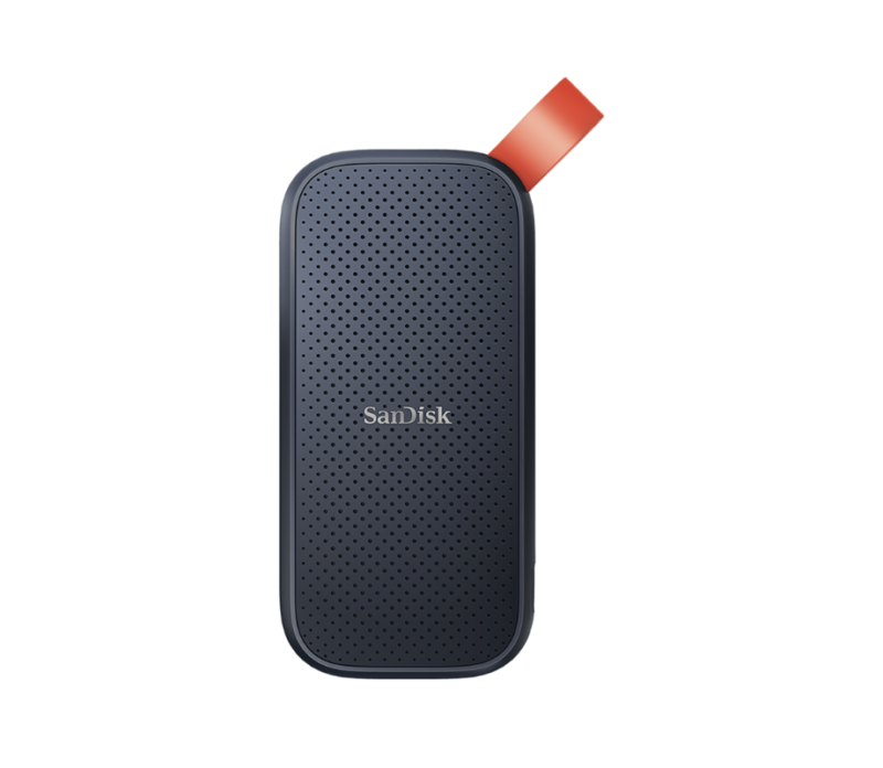Disque dur portable SanDisk – 1 To SSD SDSSDE30-1T00-G26