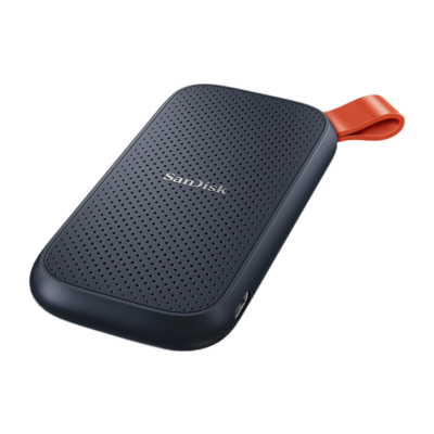 Disque dur portable SanDisk – 1 To SSD SDSSDE30-1T00-G26