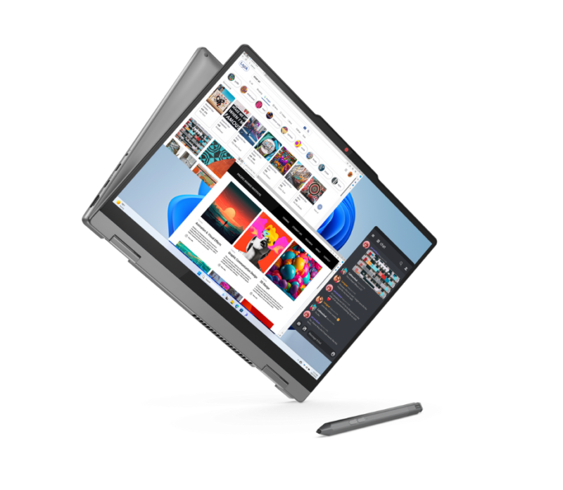 Ordinateur Portable Convertible 2-en-1 Lenovo IdeaPad 5 14IRH9 83KX004LFE