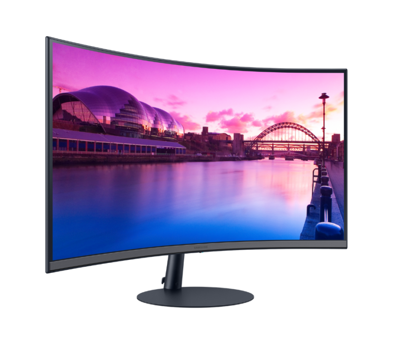 Écran incurvé 27  Full HD Samsung S39C-LS27C390EAUXEN – Image 2