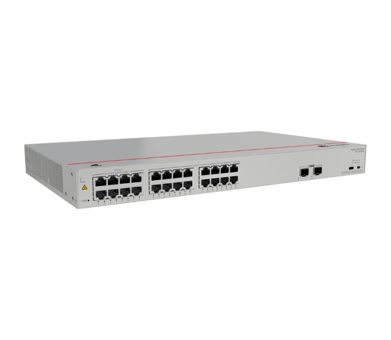 Switch Huawei eKitEngine S110-24LP2SR 24Ports-98012198 – Image 2
