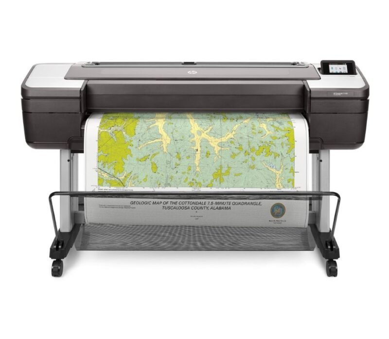 Traceur HP DesignJet T1700 - 44 pouces 12 M W6B55A