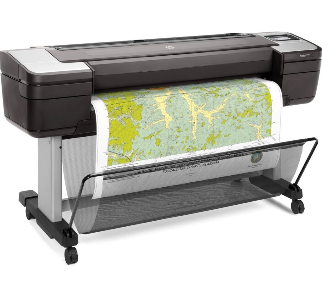 Traceur HP DesignJet T1700 - 44 pouces 12 M W6B55A