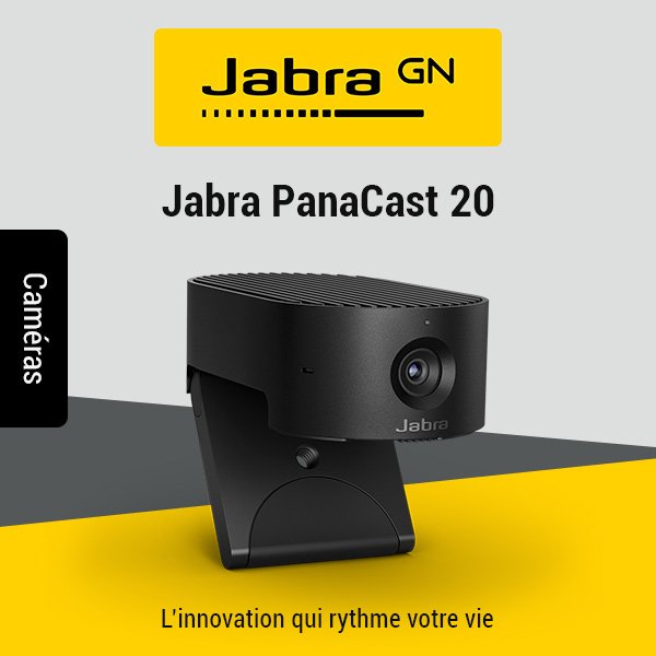 Jabra PanaCast 20 - caméra de vidéo conférence 4K