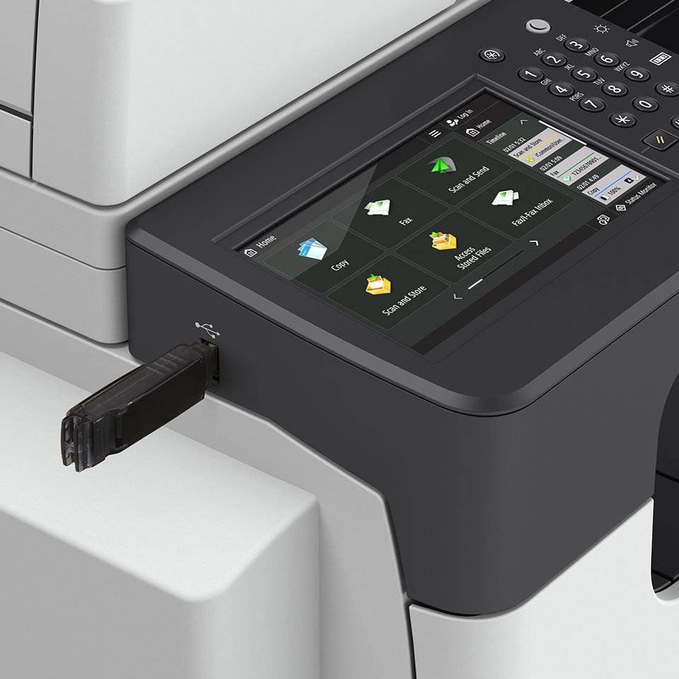 Copieur A3 A3 Multifonction Laser Monochrome Canon imageRUNNER 2425i 4293C004AA
