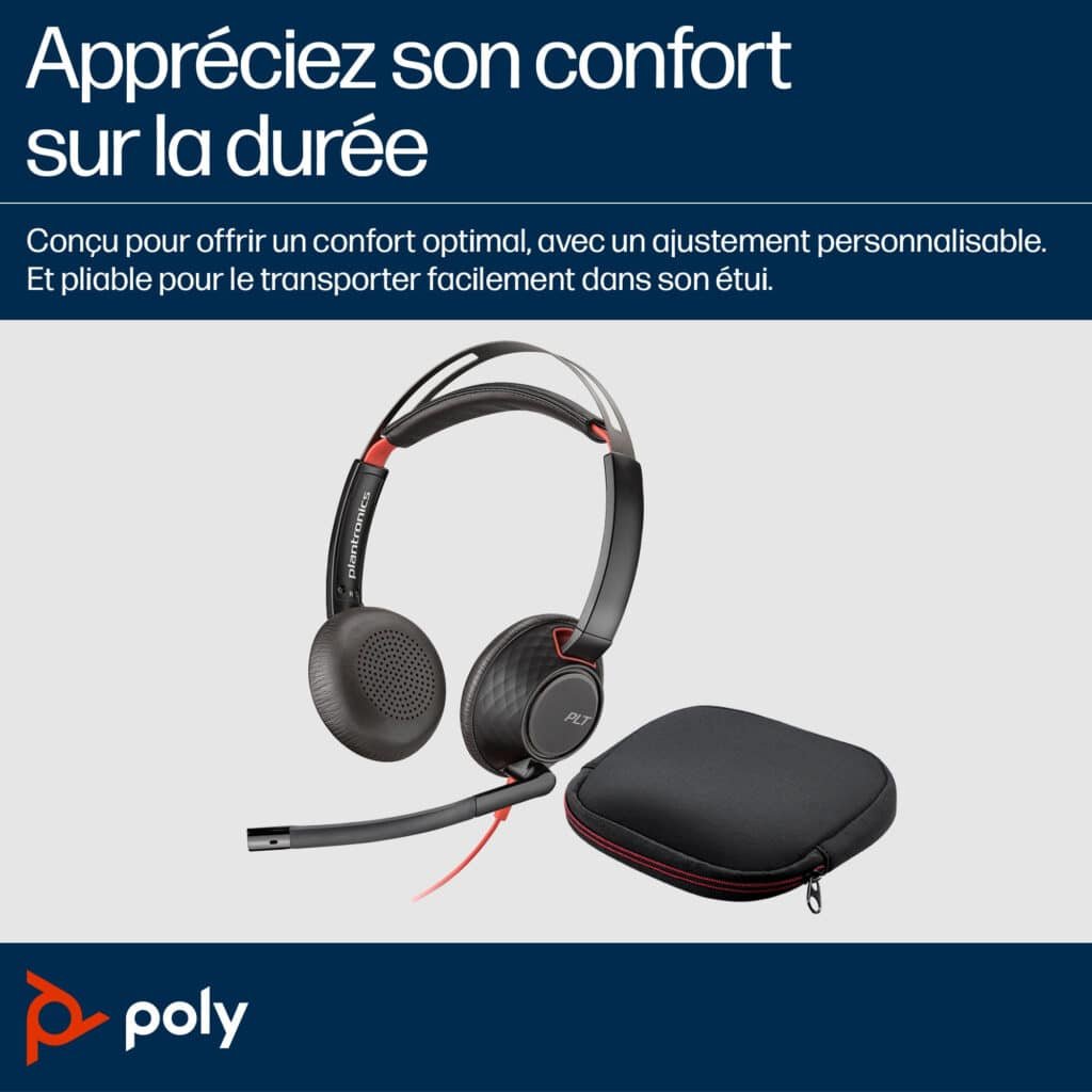 HPPoly Blackwire 5220 Stereo USB-C Headset