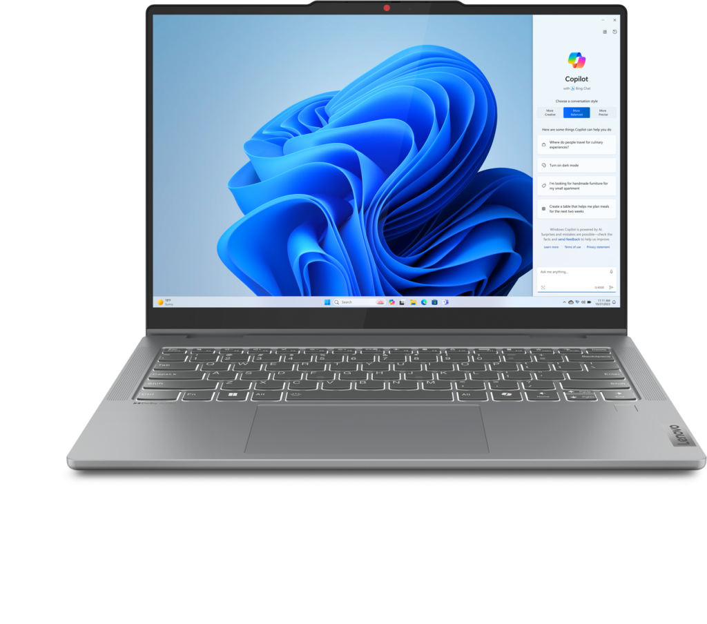 Ordinateur Portable Convertible 2-en-1 Lenovo IdeaPad 5 14IRH9 83KX004LFE